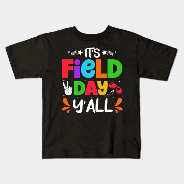 It is field day last day of school Kids T-Shirt by badrianovic